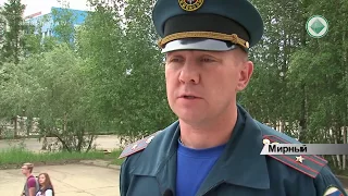 Трагедией обернулся пожар в деревянном жилом доме в Мирном