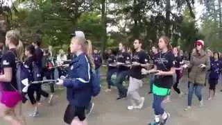 Notre Dame Marching Band Step-off (2015 ND-USC Game Week)