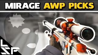 MIRAGE AWP PICKS - CS:GO Tips & Tricks