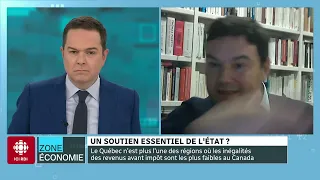 Zone économie | Entrevue avec l’économiste Thomas Piketty