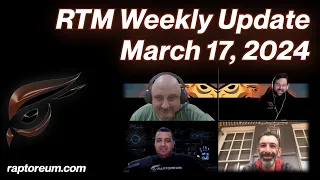 Raptoreum Edited Weekly Update for 3/17/24 (Chapters in Description)