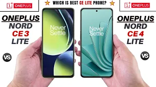 Oneplus Nord CE 3 Lite Vs Oneplus Nord CE 4 Lite 🔥😱🔥 @techcollar