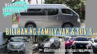 New Arrival! Used cars for sale Philippines - Bilihan ng Family Van & SUV's Part 2