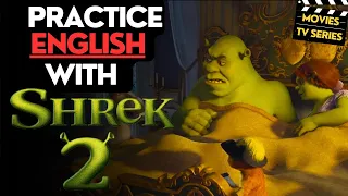 Learning ENGLISH with movies | Shrek 2