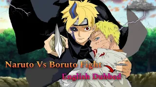 🤯Karma Boruto Vs Naruto Full Fight 💥 | English Dubbed Full Battle 🥵