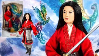 Live Action MULAN Limited Edition doll Review (Unboxing) Adult Collector*