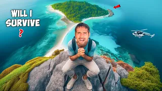 Secret Island ! क्या में जिन्दा बच पाउँगा ? | 24 Hours Challenge Part-1