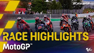 Race Highlights | 2021 #CatalanGP