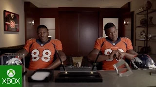 NFL on Xbox: Roster Management with Demaryius Thomas