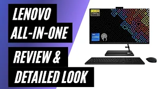 Lenovo Ideacentre 27" Touchscreen All-In-One: Review & Detailed Look