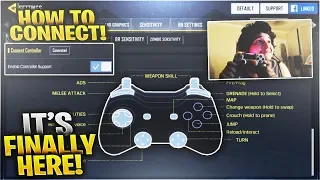 COD Mobile How to Connect Controller on Call of Duty Mobile (Android and iPhone Controller Gameplay)