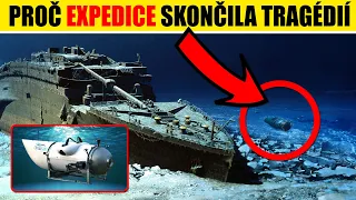 Pravda o TITANU! Proč expedice skončila tragédií?