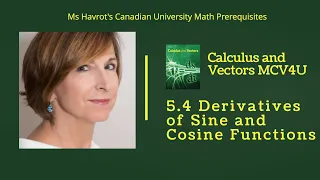 Calculus 5.4 Derivatives of Sine and Cosine Functions