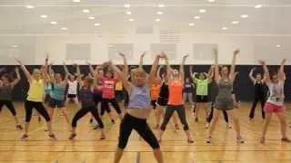 Sexy and I Know It by LMFAO Zumba