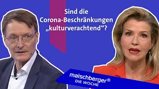 "Kulturverachtend": Stargeigerin Anne-Sophie Mutter über Corona-Politik | maischberger. die woche