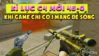 ► Bình luận Đột Kích - kỉ lục C4 | 46-0 | Game đấu C4 biến thành game sinh tồn - Tú Lê