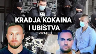 Otmica i Ubistvo Zbog Krađe Kokaina Vrednog Dva Miliona Evra! Saopštena Imena 48 UHAPŠENIH KAVČANA