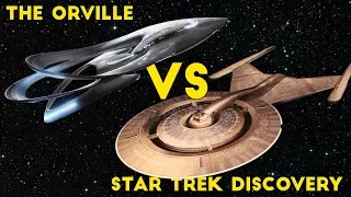 Why THE ORVILLE is BETTER than STAR TREK DISCOVERY