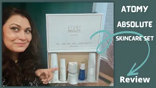 Atomy ABSOLUTE Skincare Set | Full Review | How to use!