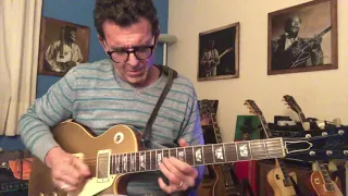 1968 Gibson Les Paul, Bludotone Ojai, Slow blues