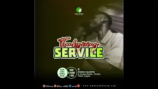 Thanksgiving Service with Pst Akin Akinpelu || First Service || 2nd April 2023