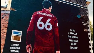 Trent Alexander-Arnold (Corner Taken Quickly) - Marc Kenny - Lyric Video