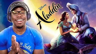 Watching Disney's (live action) *ALADDIN* & It Turned Into A TRY NOT TO SING CHALLENGE... (I failed)