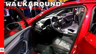 2020 SEAT Leon Walkaround at World Premiere