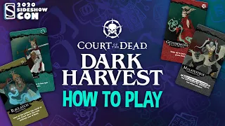 How to Play - Court of the Dead: Dark Harvest | Court of the Dead