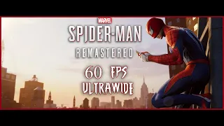 Spider-Man Opening Ultrawide 60 FPS Max Settings Spectacular Difficulty (PC Gameplay)