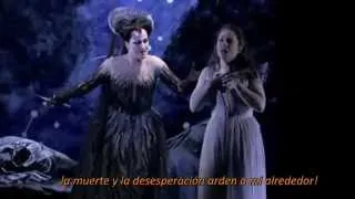 Mozart   La Flauta Mágica   Der Hölle Rache   Damrau   Subtítulos Español