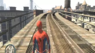 [GTA 4] Обзор модов - 4 - Человек-паук