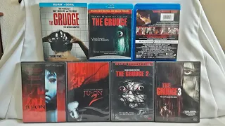 Unboxing Ju-on the Grudge Movie Collection