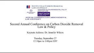 Keynote Address: Dr. Jennifer Wilcox