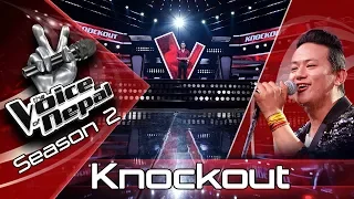 Coach Raju "Mero Nepal ....." (Knockout) - The Voice of Nepal Season 2 - 2019