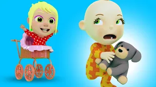 Baby and the Ivy Toy | Mary's Nursery Rhymes