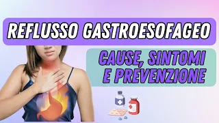 🔴REFLUSSO GASTROESOFAGEO [1]: ALIMENTAZIONE E RIMEDI NATURALI