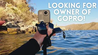 Found GoPro & 2 Apple Watches with @NoraSvet(Check out both owners reactions)