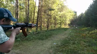 ВПО-209 стрельба по гонгу