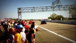 Porsche 911 Turbo vs GT3 RS - Hradec Kralove 28,4,2012