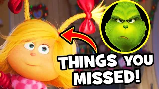 17 EASTER EGGS You Missed in THE GRINCH!