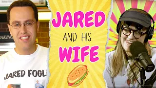 Jared From Subway and his Wife Mrs. Fogle | World Record Podcast 172