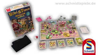 Bibi & Tina - MÄDCHEN GEGEN JUNGS │ Schmidt Spiele (Erklärvideo)