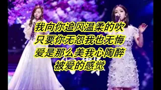 雨蝶 - 张靓颖 & 邓紫棋  【高清 歌词版 | Lyrics】