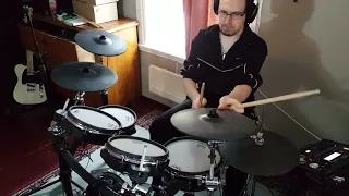 METALLICA - DYERS EVE (DRUM COVER BY NILS)