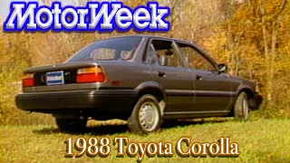 1988 Toyota Corolla | Retro Review