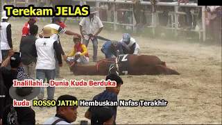 TRAGIS!! DETIK DETIK KUDA ROSSO JATIM MENGHEMBUSKAN NAFAS TERAKHIR FINAL KEJURNAS SERI 2 SAWAHLUNTO