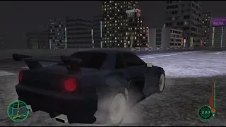 Midnight Club 2 MAKUTO - MAKUTO's Car Torque's Max Speed With 4 NOS and Without NOS