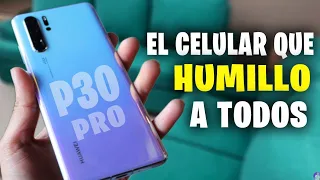 Este es el ÚLTIMO Celular de HUAWEI Con GOOGLE | Huawei P30 PRO en 2024