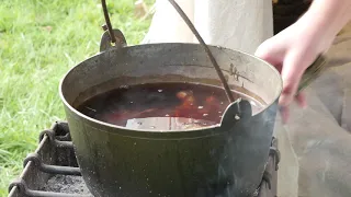 Medieval Crafts - Dyeing